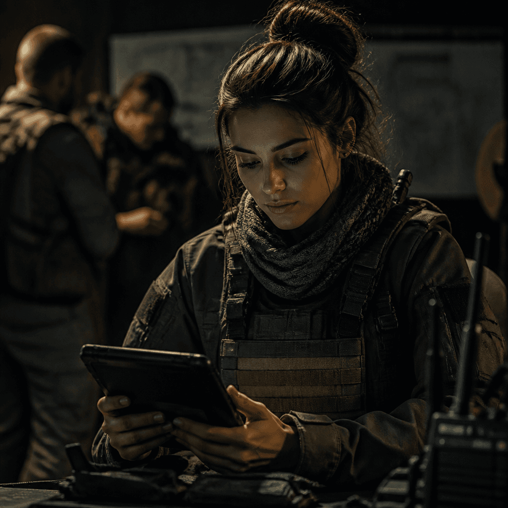 Administrador da equipe de airsoft